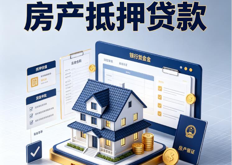 广州天河区1房产抵押贷款