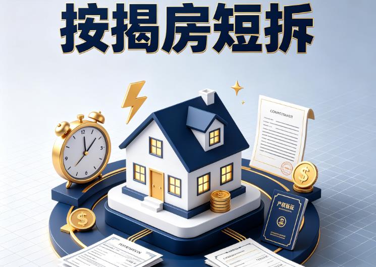 广州天河区1按揭房短拆|广州天河区1按揭房二次抵押贷款|广州天河区1联名房单签